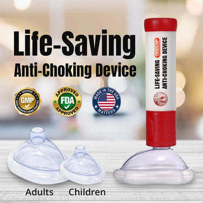 ODEIUN® Life-Saving Anti-Choking Device Plus