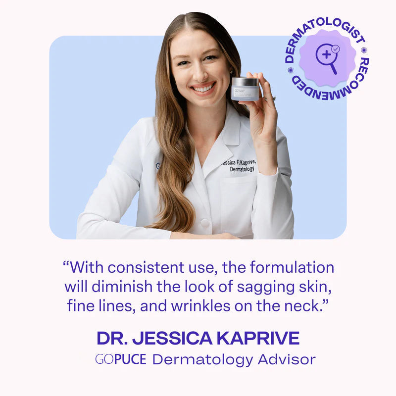 Advanced Firming Neck Cream – Visibly Lifts & Tightens "Turkey