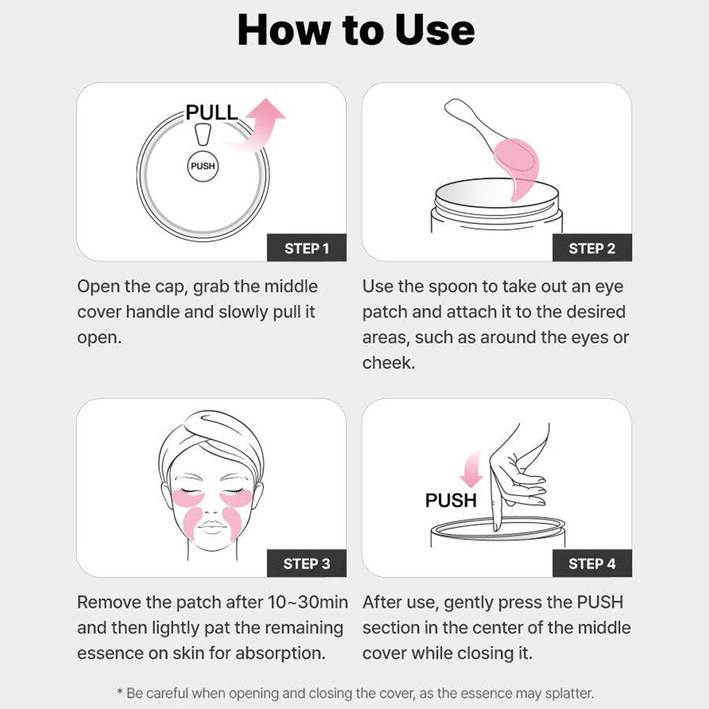 The Peptide Collagen Hydrogel Eye Patch
