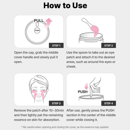 The Peptide Collagen Hydrogel Eye Patch