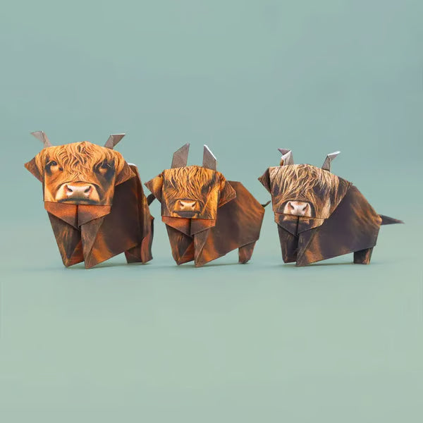 ✨Easy DIY Paper Cats Kit | Guided Lines & Instructions Included