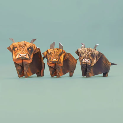 ✨Easy DIY Paper Cats Kit | Guided Lines & Instructions Included