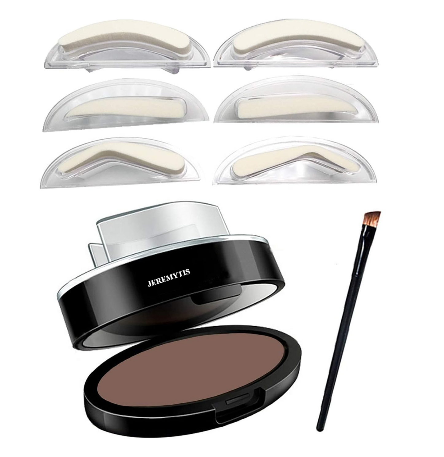 Deluxe Browpro Stamp Set - Waterproof Eyebrow Powder(FREE Brush)