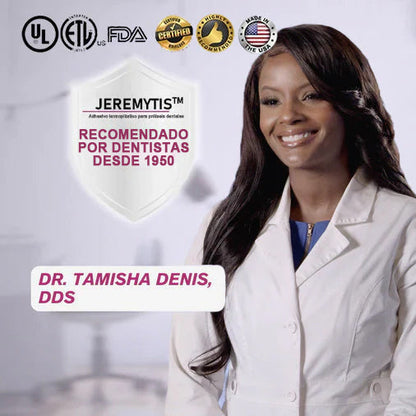 ✨[Tienda Oficial de la Marca] JEREMYTIS™ Adhesivo termoplástico para prótesis dentales (✨COMPRE 2 y llévese 1 GRATIS🎁)