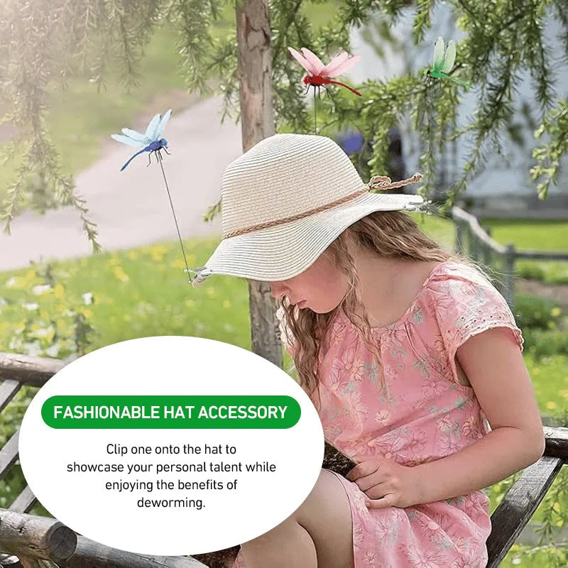 🔥3PCS Dragonfly Bug Repellent Clips for Outdoor Use