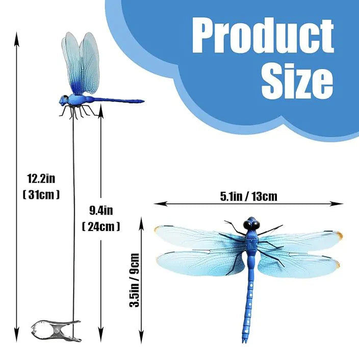 🔥3PCS Dragonfly Bug Repellent Clips for Outdoor Use