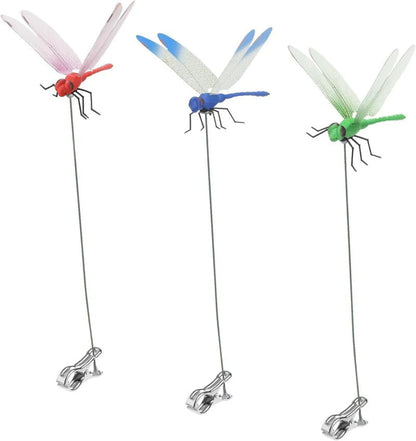 🔥3PCS Dragonfly Bug Repellent Clips for Outdoor Use