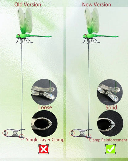 🔥3PCS Dragonfly Bug Repellent Clips for Outdoor Use