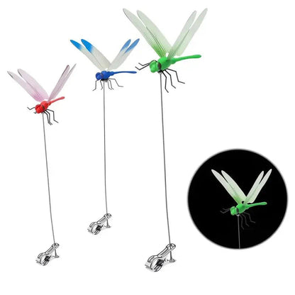 🔥3PCS Dragonfly Bug Repellent Clips for Outdoor Use