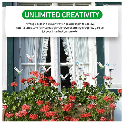 🔥3PCS Dragonfly Bug Repellent Clips for Outdoor Use