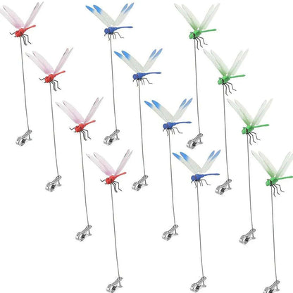 🔥3PCS Dragonfly Bug Repellent Clips for Outdoor Use