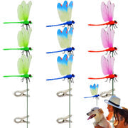 🔥3PCS Dragonfly Bug Repellent Clips for Outdoor Use