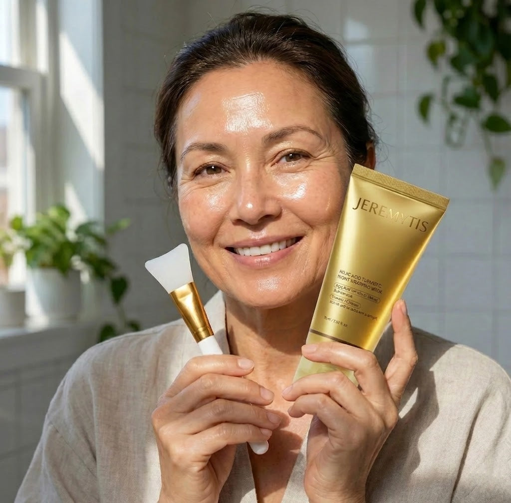🔥 LAST DAY: 49% OFF + BOGO! JEREMYTIS™ Kojic Acid Turmeric Wrapping Mask