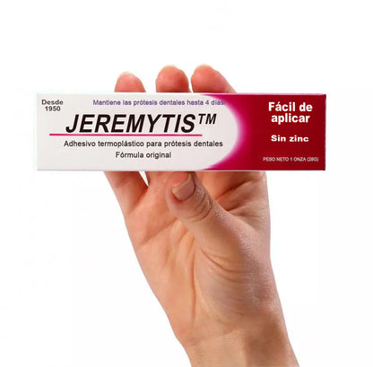 ✨[Tienda Oficial de la Marca] JEREMYTIS™ Adhesivo termoplástico para prótesis dentales (✨COMPRE 2 y llévese 1 GRATIS🎁)