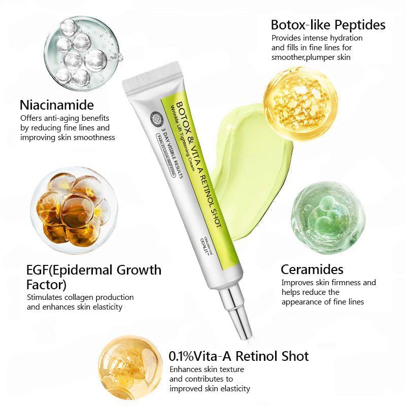 [🔥Last Day 70% OFF] ODALIT™ Botox & Retinol Shot - Eraser for Deep Wrinkles, Sagging Jowls & Puffy Eyes
