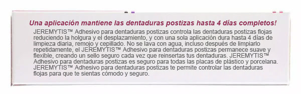 ✨[Tienda Oficial de la Marca] JEREMYTIS™ Adhesivo termoplástico para prótesis dentales (✨COMPRE 2 y llévese 1 GRATIS🎁)