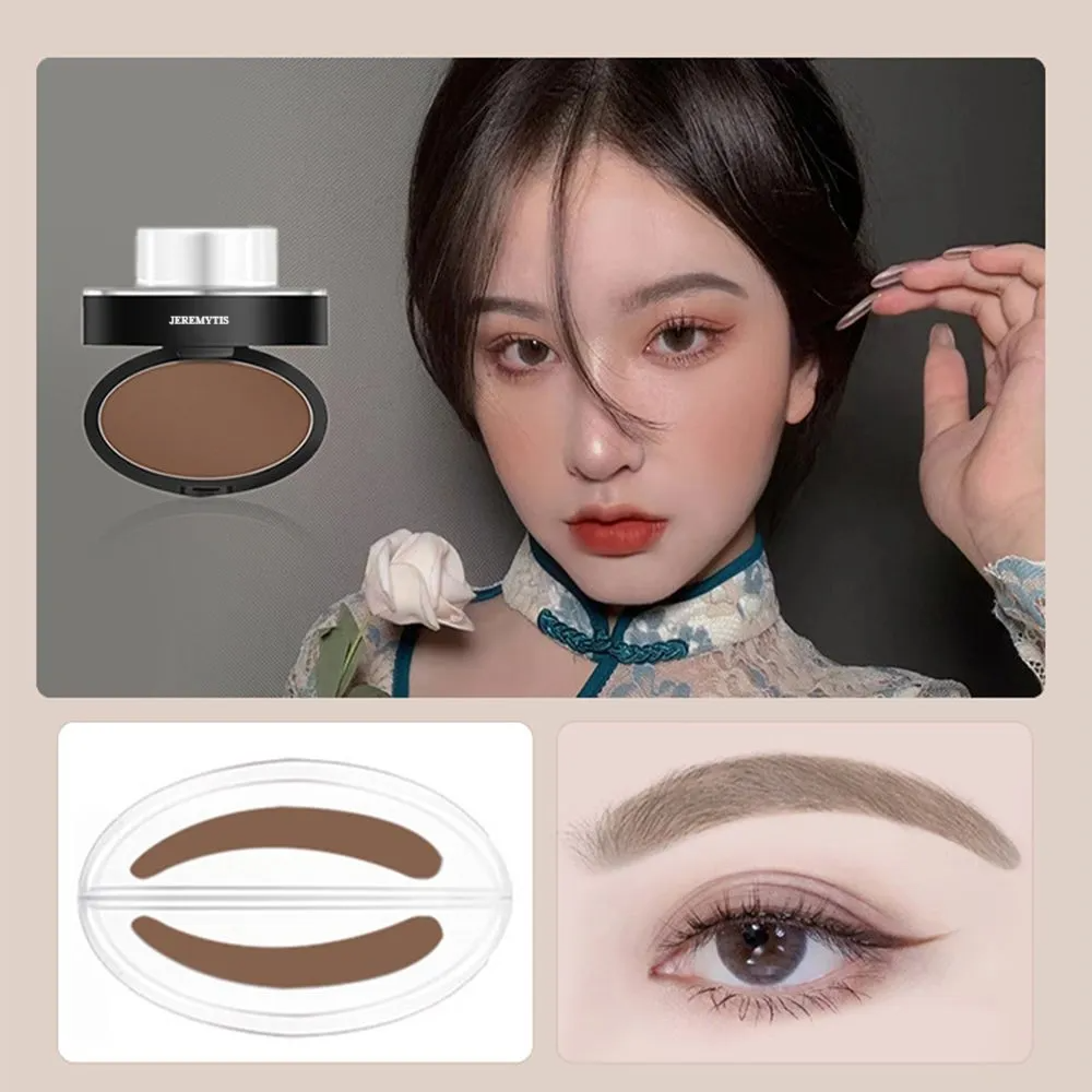 Deluxe Browpro Stamp Set - Waterproof Eyebrow Powder(FREE Brush)