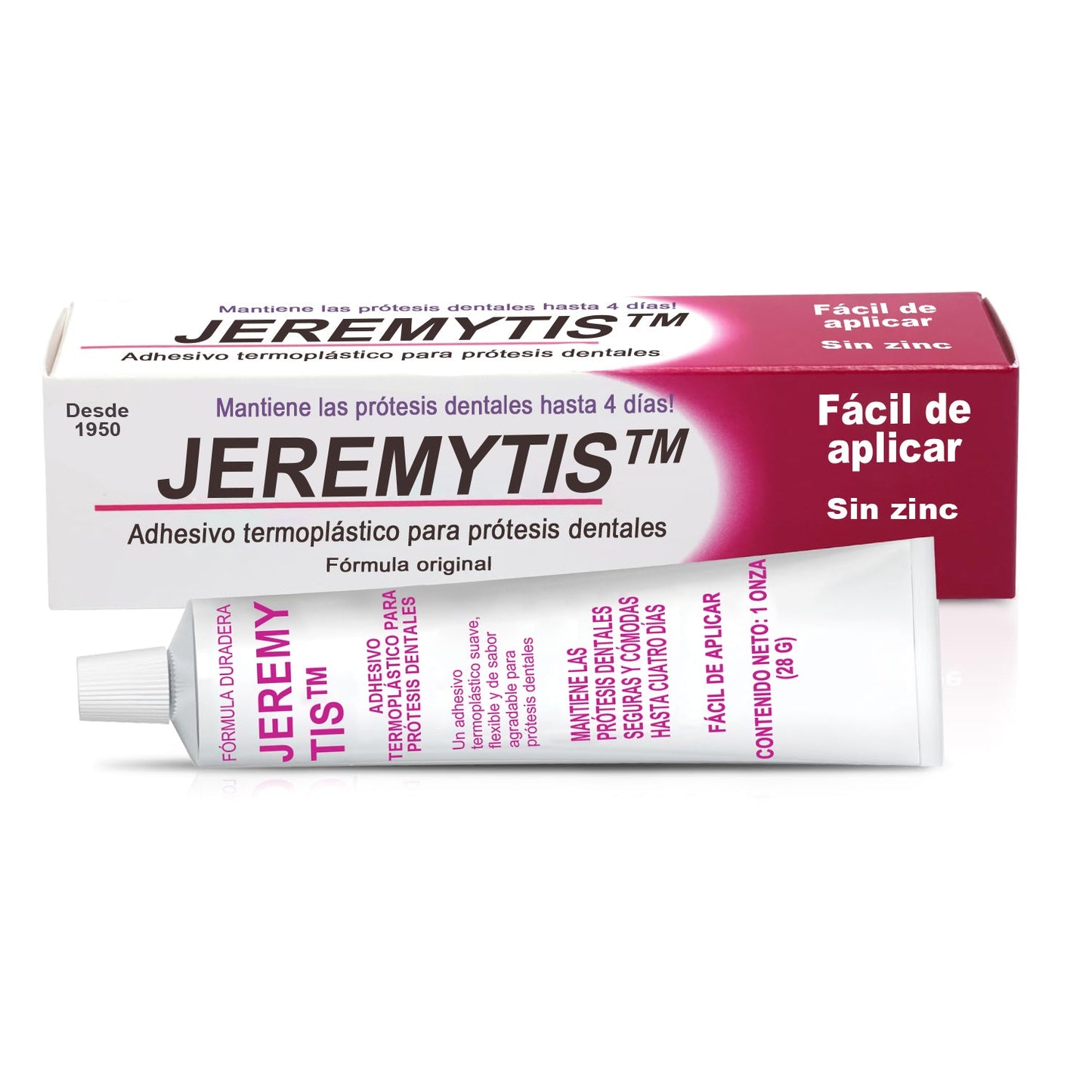 ✨[Tienda Oficial de la Marca] JEREMYTIS™ Adhesivo termoplástico para prótesis dentales (✨COMPRE 2 y llévese 1 GRATIS🎁)