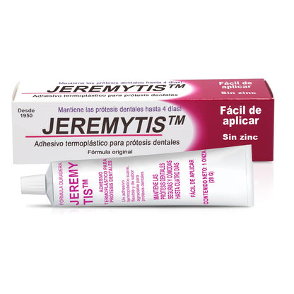 ✨[Tienda Oficial de la Marca] JEREMYTIS™ Adhesivo termoplástico para prótesis dentales (✨COMPRE 2 y llévese 1 GRATIS🎁)