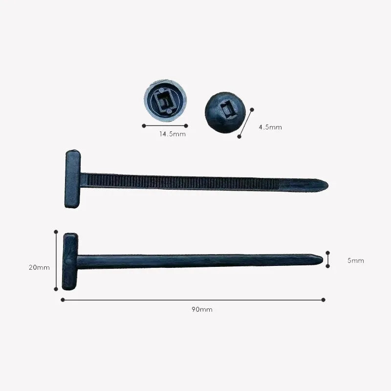 Last Day Clearance Sale 50% OFF🔥Nylon Universal Cable Tie Buckle