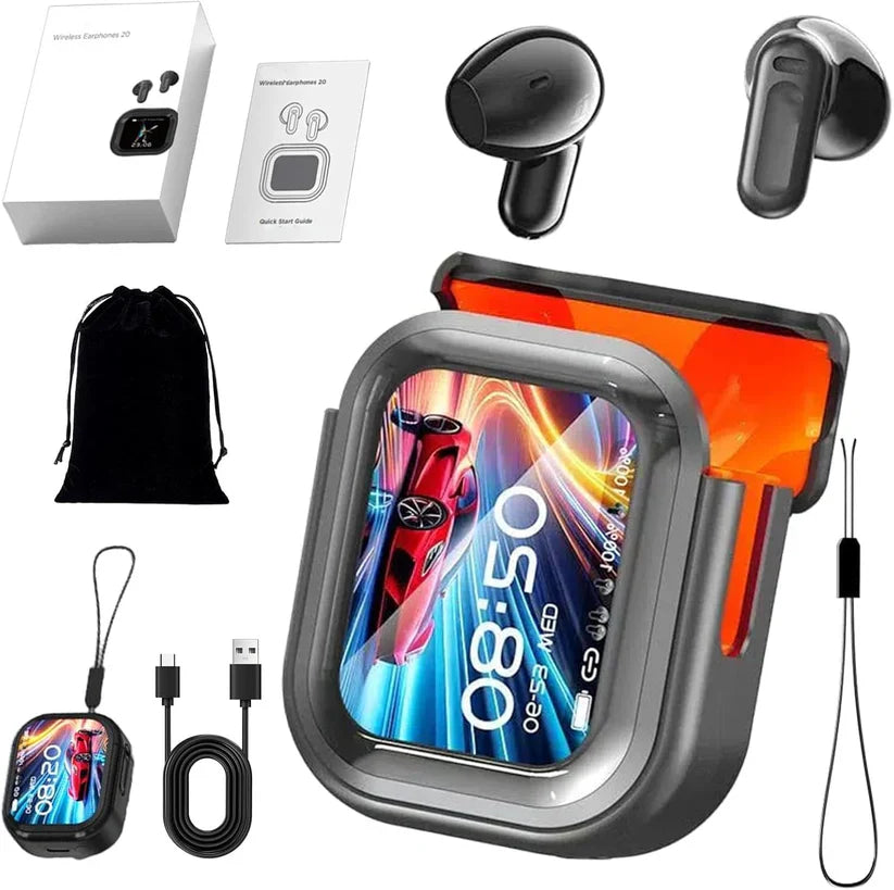 Last 2 Hours:60% OFF!— NE20 Bluetooth 6.0 Earphones