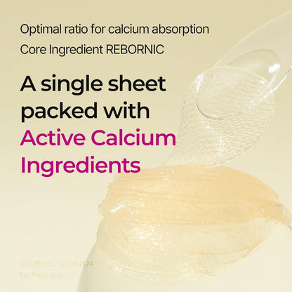 Dr.Meloxin Cemenrete Calcium Volume Eye patch 60ea