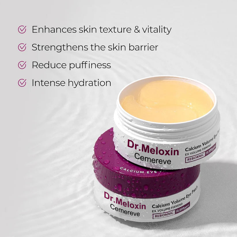 Dr.Meloxin Cemenrete Calcium Volume Eye patch 60ea