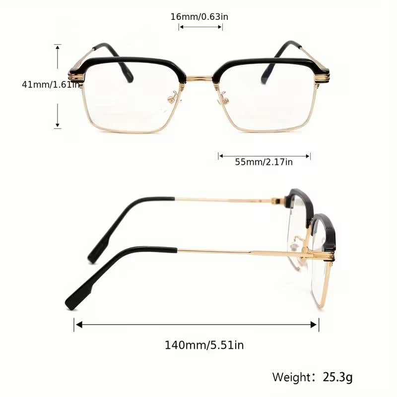 🔥Last Day Buy 1 Get 1 Free🎁High-Definition Eye Protection Blue Light Filter Intelligent Zoom Progressive Lenses Reading Glasses