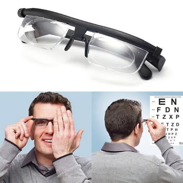 🔥Final 3 hours 60% offAdjustable Focus Glasses for Near and Far Sight