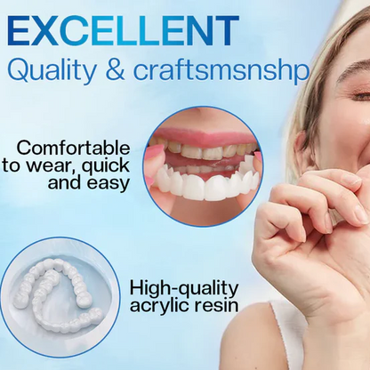Official Store | JEREMYTIS™ Moldable Dentures