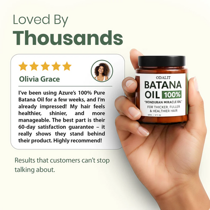 Natural Hair Growth Oil
