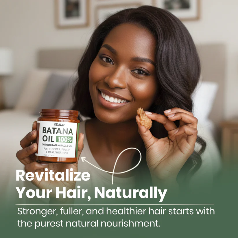 Natural Hair Growth Oil