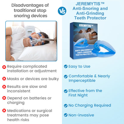🔥✨[Official Store] JEREMYTIS™ Anti-Snoring & Anti-Grinding Teeth Protector