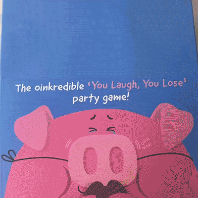 Piggy Nose Puzzle & Game Set