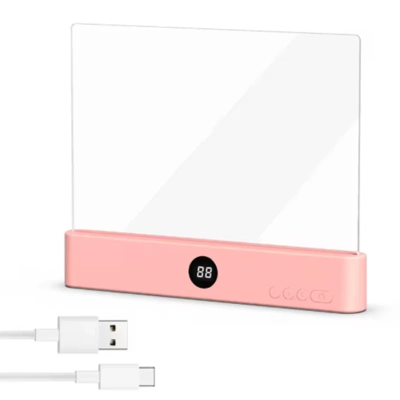 Smart LED Book Light - Read in Peace