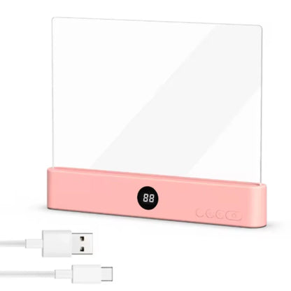 Smart LED Book Light - Read in Peace