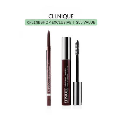 Clinique High Impact Eye Duo - High Impact Gel Tech Eyeliner + High Impact Mascara