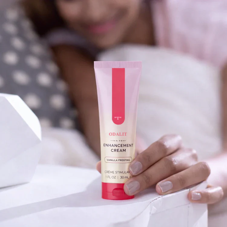 ODALIT Frosting Enhancement Cream.
