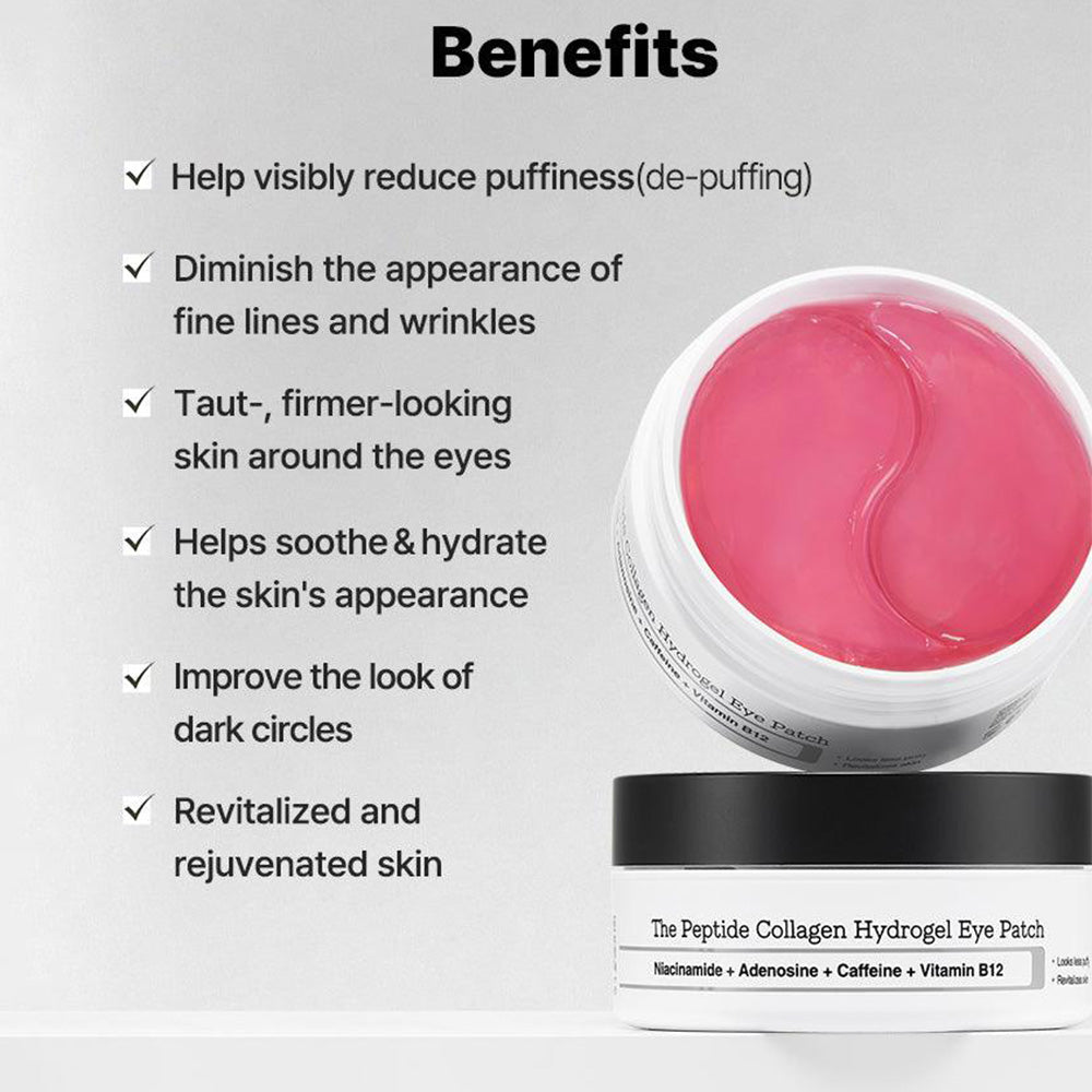 The Peptide Collagen Hydrogel Eye Patch