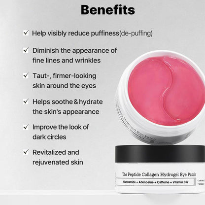 The Peptide Collagen Hydrogel Eye Patch