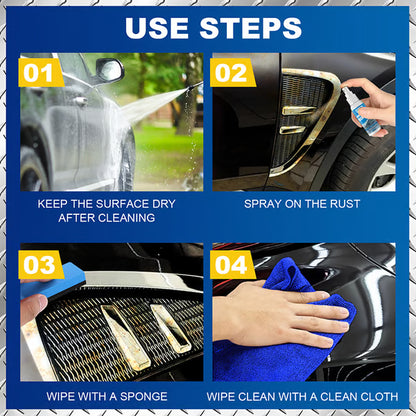 🔥2026 New Year- Multi-functional Quick-acting Rust Removal Spray