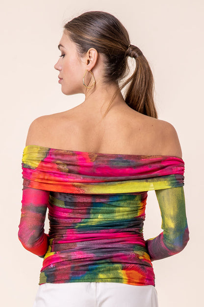 LONG SLEEVE TOP