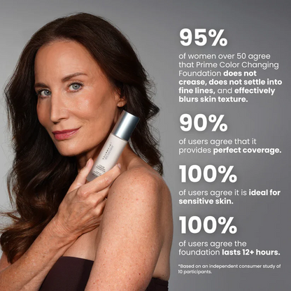 Final 3 Hours: 60%OFF🔥Color-changing foundation with free brush included