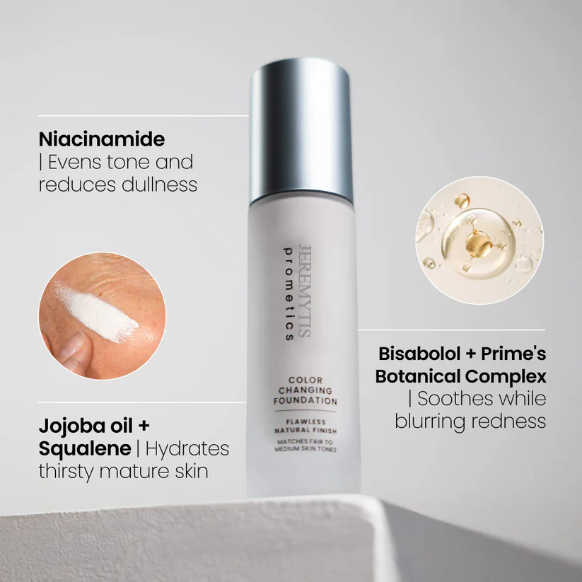 Final 3 Hours: 60%OFF🔥Color-changing foundation with free brush included