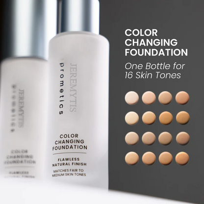 Final 3 Hours: 60%OFF🔥Color-changing foundation with free brush included