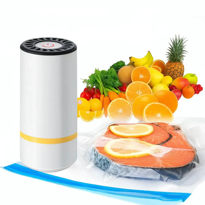 JEREMYTIS™ Electric Vacuum Sealer Pump –🎁 Free 10 Vacuum Bags