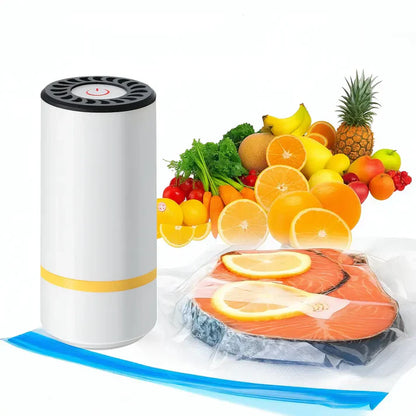 JEREMYTIS™ Electric Vacuum Sealer Pump –🎁 Free 10 Vacuum Bags