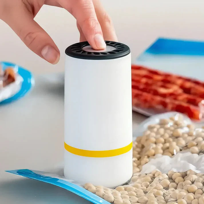 JEREMYTIS™ Electric Vacuum Sealer Pump –🎁 Free 10 Vacuum Bags