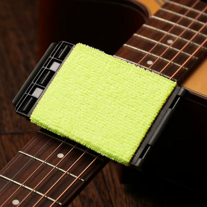 NEGUSY Guitar Cleaning Kit——Cleaner Fretboard Brush Easy to Use Washable