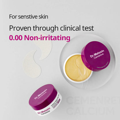 Dr.Meloxin Cemenrete Calcium Volume Eye patch 60ea
